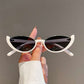 Lunettes de soleil œil de chat pour femmes Tendance mode européenne et américaine