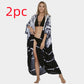 Robe de plage en polyester pour femme