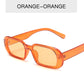 Lunettes de soleil rétro à petite monture pour femmes, couleur bonbon, colorées, à la mode