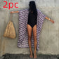 Robe de plage en polyester pour femme