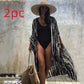 Robe de plage en polyester pour femme