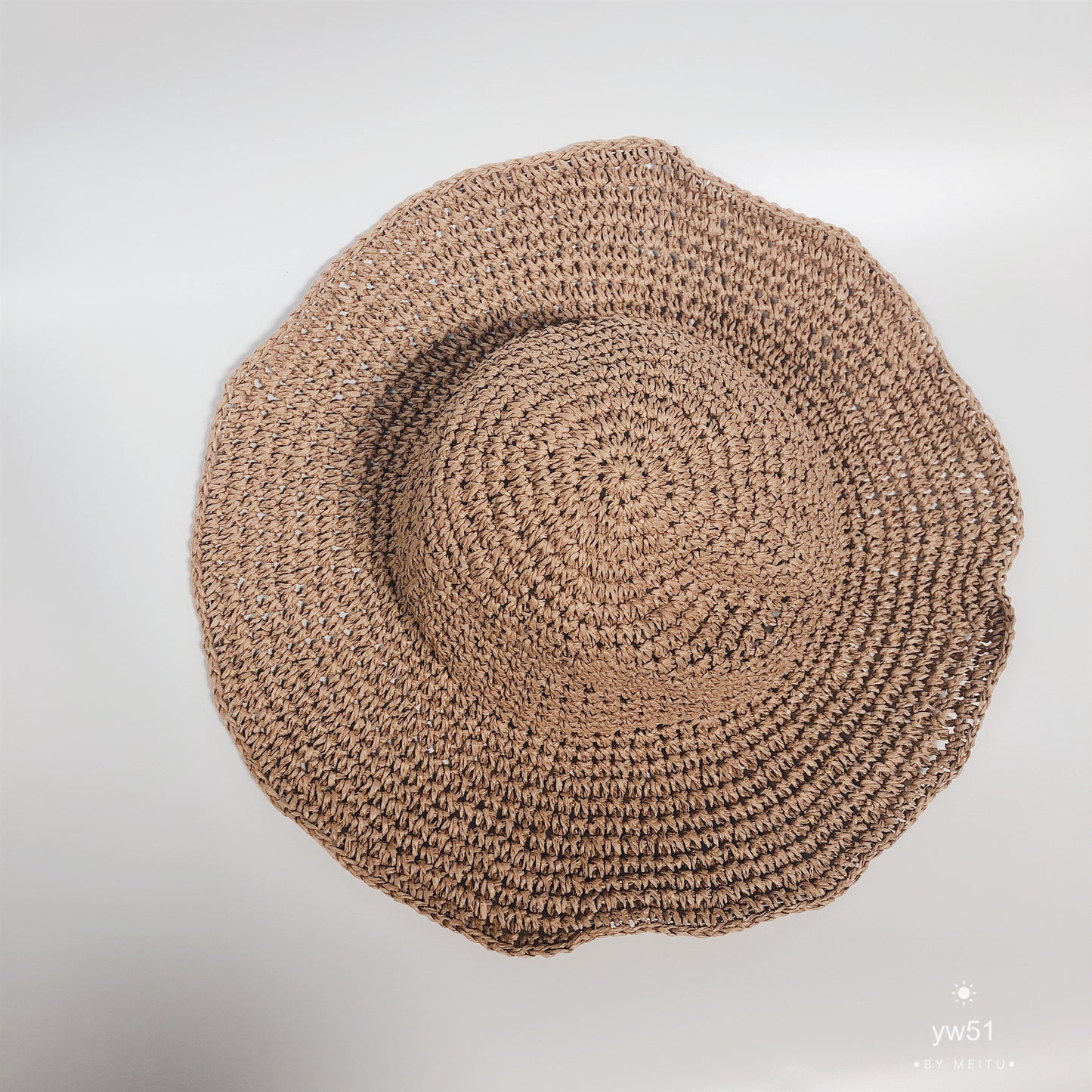 Chapeau de protection solaire pour sortie d'été pour femmes,chapeaux de paille pliables, chapeau de plage cool pour les vacances