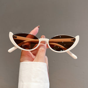 Lunettes de soleil œil de chat pour femmes Tendance mode européenne et américaine