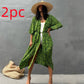 Robe de plage en polyester pour femme